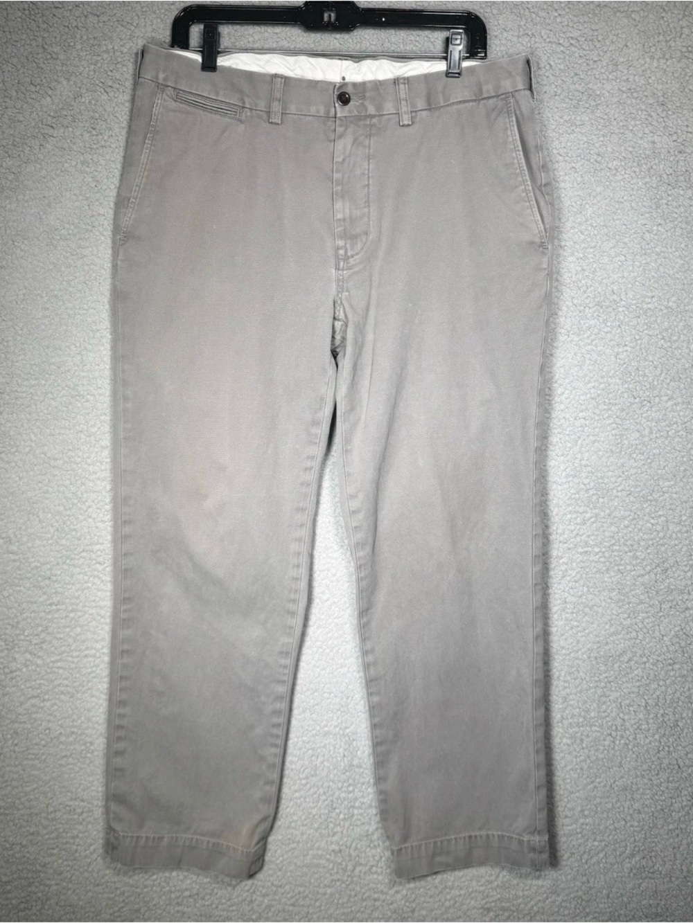 Polo Ralph Lauren Gray Chino Pants Mens 34x30 Classic Casual